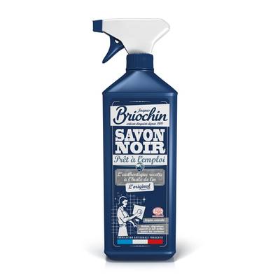 Briochin Savon noir prêt à l'emploi Ecocert, 750ml