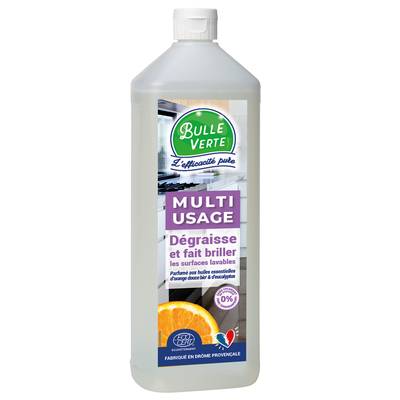 Bulle Verte Nettoyant multi-usage au savon noir Ecologique, 1L