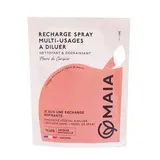 Maïa Spray multi-usage écologique Fleur de cerisier recharge, 100ml