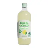Super Flacon Liquide vaisselle Citron vert, Recharge en verre 1L