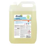 Ecodoo Lessive liquide huile essentielle bio & arôme de pêche 160 lavages, 5L