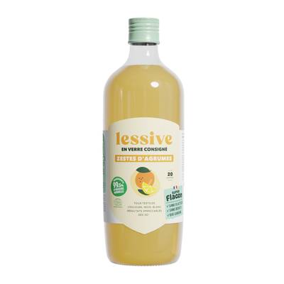 Super Flacon Lessive parfum d'agrumes, 1L