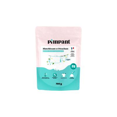 Pimpant Poudre À Linge Blanchissantes 100% Naturelle, 570g