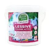 Bulle Verte Lessive en poudre Active Ecologique, 2kg