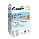 Ecodoo Lessive concentrée Ecocert, saveur pêche, 5L