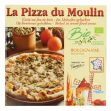 La Pizza du Moulin Pizza Bolognaise Bio cuite au feu de bois, 380g