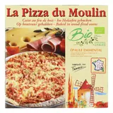 La Pizza du Moulin Pizza bio Épaule emmental cuite au feu de bois, 360g