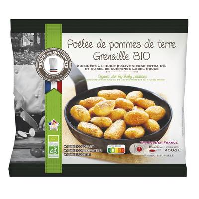 La Ferme Des Gourmets Pommes de terre grenailles Bio, 450g