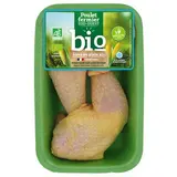Aquibio Cuisses de Poulet Fermier Bio, 550g
