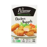 Le Picoreur Nuggets de poulet Bio, 180g