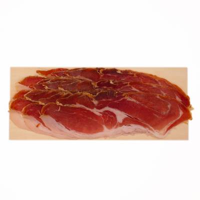 Le Chariot à fromages, Artisan Fromager Jambon Cru Artisanal de Savoie 16 Mois, environ 200g