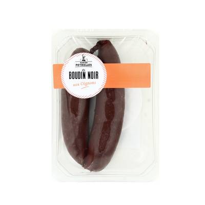 Adrien Peyrolles Boudin Noir aux Oignons, 2x125g