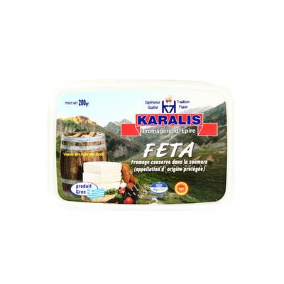 Karalis Féta de la Fromagerie d'Epire, AOP Viellie en fut de Chêne, 200g