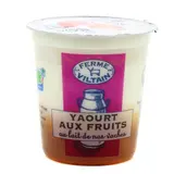 Ferme de Viltain Yaourt Bicouche Abricot, 180g