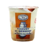 Ferme de Viltain Yaourt Bicouche Caramel, 180g