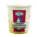 Ferme de Viltain Yaourt Bicouche Citron Yuzu, 180g