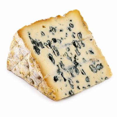 Androuet, Maître Fromager Bleu d'Auvergne AOP - Lait de vache pasteurisé, environ 300g