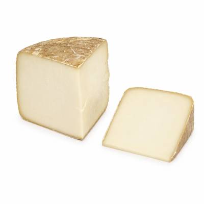 Androuet, Maître Fromager Tomme de Brebis et Chèvre du Pays Basque - Lait de brebis et chèvre pasteurisé, environ 200g