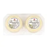 Les Petites Laiteries Crottin  - Lait de chèvre cru, 2 x 60g