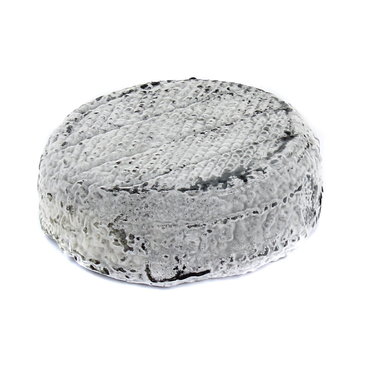 Les Petites Laiteries Fleur de Ré cendrée - Lait de chèvre cru, 150g