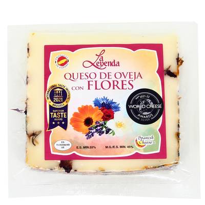 Les Petites Laiteries Fromage Brebis aux Fleurs, 150g