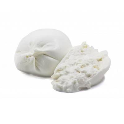 Le Chariot à fromages, Artisan Fromager Burrata Nature - Lait de vache pasteurisé, environ 100g
