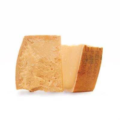 Le Chariot à fromages, Artisan Fromager Parmesan Parmigiano Reggiano DOP 24 mois - Lait de vache cru, environ 250g