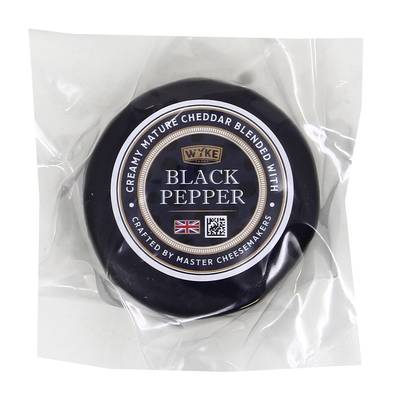 Wyke Farms Cheddar Poivre Noir, 100g