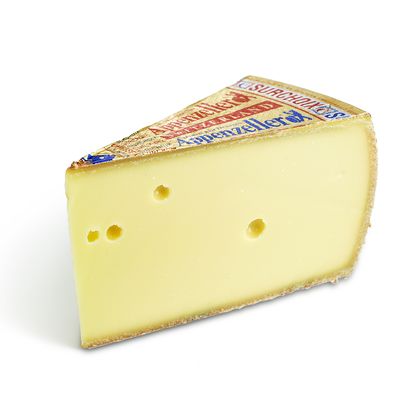 Androuet, Maître Fromager Appenzeller - Lait de vache cru, environ 300g