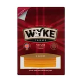 Wyke Farms Cheddar Mature Tranché, 8 tranches -160g