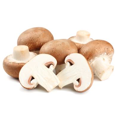 Champignon Brun, Barquette de 500g