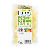 Lunor Pommes de Terre en Lamelles, 500g