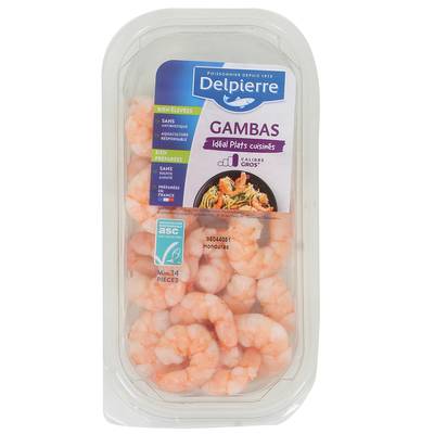 Delpierre Gambas, 200g