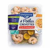 Delpierre Crevette à poêler Provençale, 180g