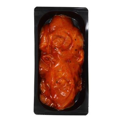 Leguelier Emincé de Dinde Mariné Tandoori, environ 300g