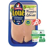 Loué Filets de Poulet Fermier Label Rouge, 2x120g