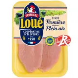 Loué Escalopes de Dinde Label Rouge, 2x120g