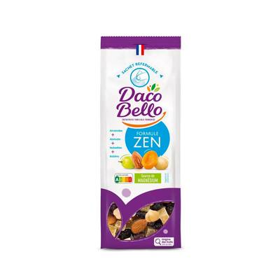 Daco Bello Formule Zen Mélange de Fruits Secs et à Coques, 200g