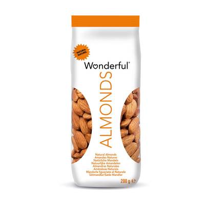 Wonderful Amandes Natures, 200g
