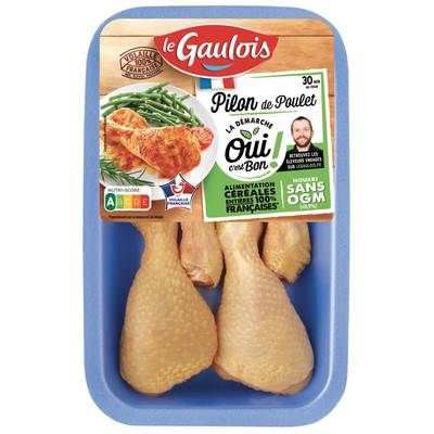 Le Gaulois Pilons de Poulet Jaune, 360g