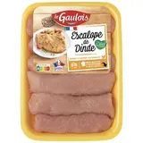 Le Gaulois Escalopes de Dinde, 6x120g