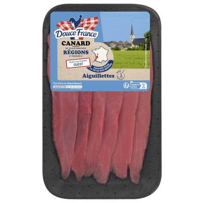 Douce France Aiguillettes de Canard, Environ 200g