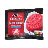 Charal Steaks Hachés 5%MG Façon Bouchère Label Rouge, 2x130g