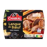 Charal Langue de Bœuf Sauce Piquante, 300g