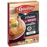 Le Gaulois Cuisses de Pintade Confites, 2 pièces - 360g
