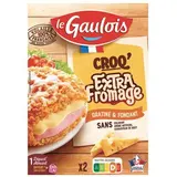Le Gaulois Le Croq' Extra Fromage, 2x100g