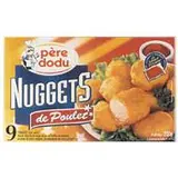 Père Dodu Nuggets de Poulet Sauce Texane, 9 pièces - 200g