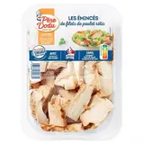 Père Dodu Émincé de Poulet rôti, 200g