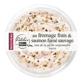Atelier Blini Tartinable au Fromage Frais & Saumon Fumé Sauvage, Aneth, 140g