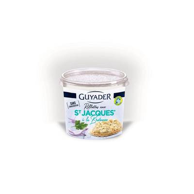 Guyader Rillettes aux Saint Jacques à la Bretonne, 120g